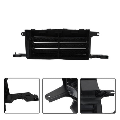 Solid Spare 601-570 ML3Z8475B For F150 2021 2022 Lower Active Air Shutter Grille With Motor