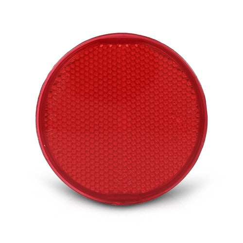 Solid Spare Rear Bumper Reflector Light Left or Right Red Fit For 2011-2020 Toyota Sienna