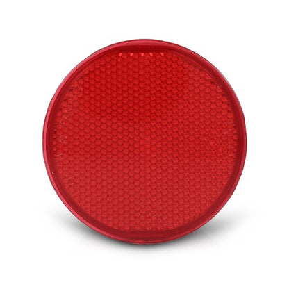 Solid Spare Rear Bumper Reflector Light Left or Right Red Fit For 2011-2020 Toyota Sienna