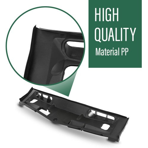 Solid Spare Radiator Fan Shroud Top Upper Cover Splash Shield Fit For C250 C300 C350 C63 AMG