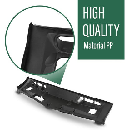 Solid Spare Radiator Fan Shroud Top Upper Cover Splash Shield Fit For C250 C300 C350 C63 AMG