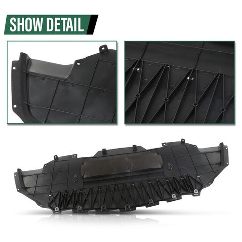 Solid Spare Fit For 2018-2023 Ford Mustang Engine Splash Shield Under Cover JR3Z17626A