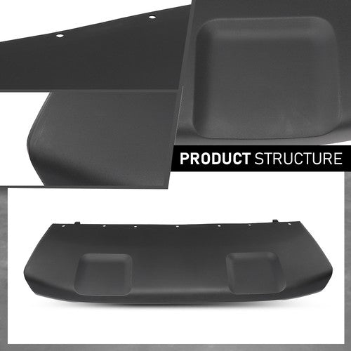 Solid Spare FO1015129 Front Skid Plate Fit For 18-22 Ford EcoSport Without Fog Lamps