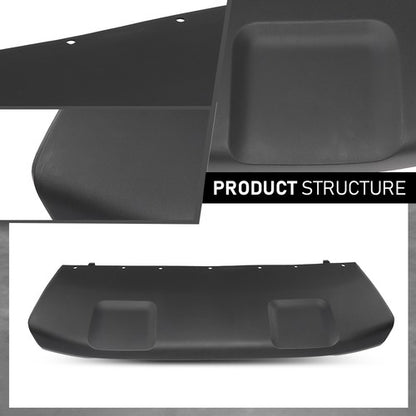 Solid Spare FO1015129 Front Skid Plate Fit For 18-22 Ford EcoSport Without Fog Lamps