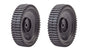 Solid Spare Set of 2 Front Drive Wheels for 532180775 180775 700953