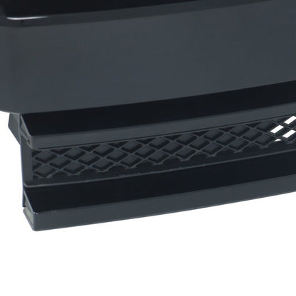 Solid Spare Gloss Black Compatible NEW For Ford Flex 2013-2019 Front Bumper Grille Assembly