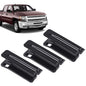Solid Spare 3pcs Fit For 08-14 Chevy Silverado 1500 Rear Seat Bumper Cushion Bracket Repair