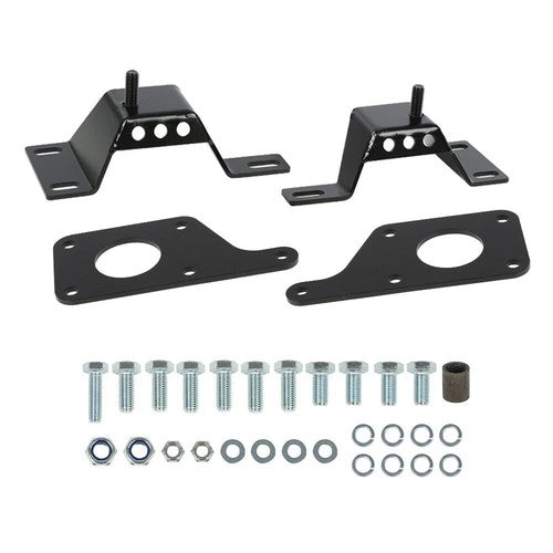 Solid Spare For 79-04 Mustang LS1 5.3L 6.0L Engine Swap Adapter Plates w/ 4.6L Solid Mount