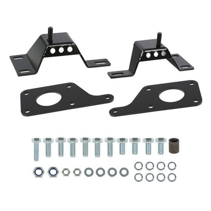Solid Spare For 79-04 Mustang LS1 5.3L 6.0L Engine Swap Adapter Plates w/ 4.6L Solid Mount