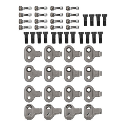 Solid Spare Stump Grinder 16-Tooth Kit with 48PCS Set and 2' Bolts For VERMEER SC252 362 292