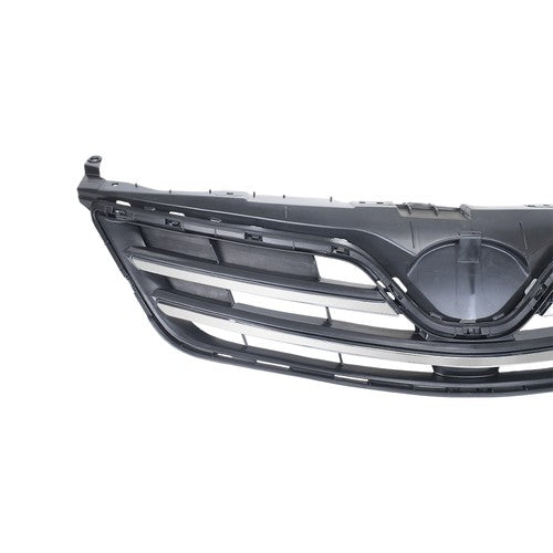 For 2013 Toyota Corolla 5310002640C0 Front Bumper Upper Chrome Black Grille