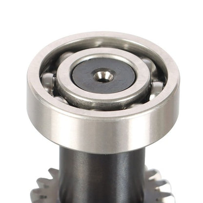 Solid Spare Input Shaft Kit with 21 Tooth 1.5" Diameter Gear For ezgo Electric 88-90 1994-Up