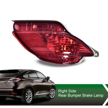 Solid Spare Fit For 10-15 Lexus RX270 RX350 RX450H Rear Bumper Light Brake Lamp Right
