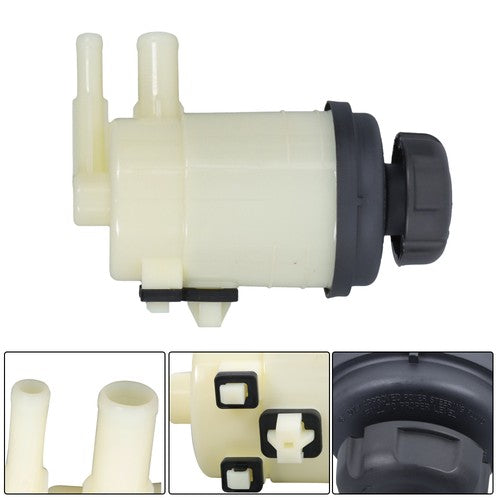 Solid Spare 571502G000 Power Steering Reservoir w/Cap For Kia Rondo 2007 2008-2012 603-695
