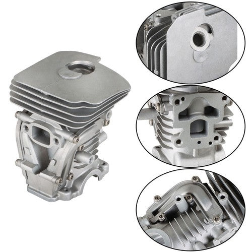 Solid Spare For Husqvarna 435 435e 440e 440 II Chainsaw 5047351-01 41mm Cylinder Piston Kit