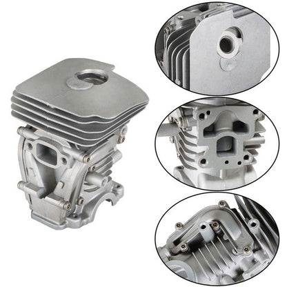 Solid Spare For Husqvarna 435 435e 440e 440 II Chainsaw 5047351-01 41mm Cylinder Piston Kit
