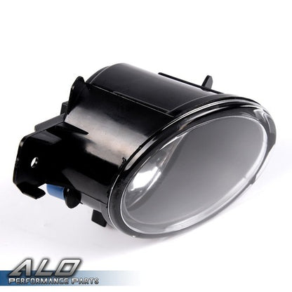 Solid Spare Clear Bumper Fog Lights w/ Bulbs Fit For Altima Maxima Rogue Sentra Left+Right
