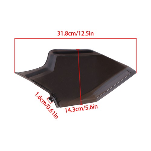 Solid Spare Fairing Side Wing Windshield Air Deflector Motorcycle For Honda GL1800 2018-2024