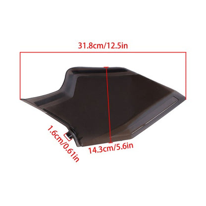 Solid Spare Fairing Side Wing Windshield Air Deflector Motorcycle For Honda GL1800 2018-2024