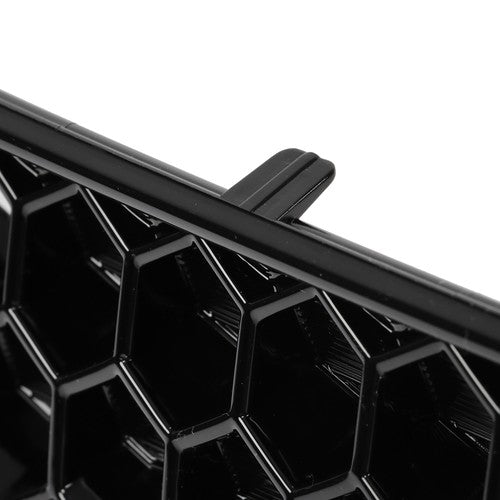 Solid Spare For Subaru WRX 2022-2024 High Quality Plastic Front Bumper Upper Grill Honeycomb