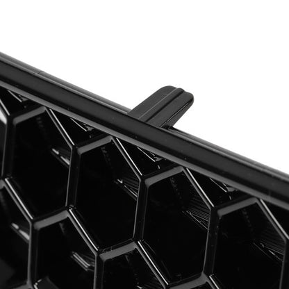 Solid Spare For Subaru WRX 2022-2024 High Quality Plastic Front Bumper Upper Grill Honeycomb