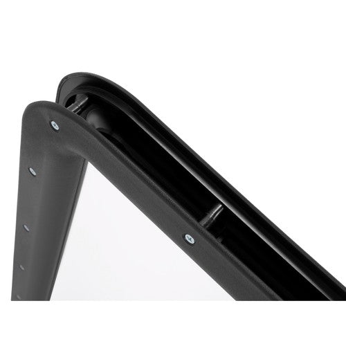 Solid Spare Black RV Entry Entrance Door Window For RV Camper Cargo Truck Trailer