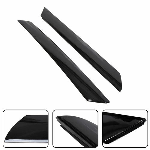 Solid Spare Windshield Pillar Trim For 10-13 KIA Soul Exterior Molding Garnish Right & Left