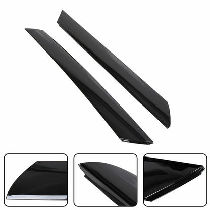 Solid Spare Windshield Pillar Trim For 10-13 KIA Soul Exterior Molding Garnish Right & Left