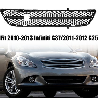 Front Lower Bumper Grille Fit 2010-2013 INFINITI G37 & 2011-2012 G25 622541NF1A
