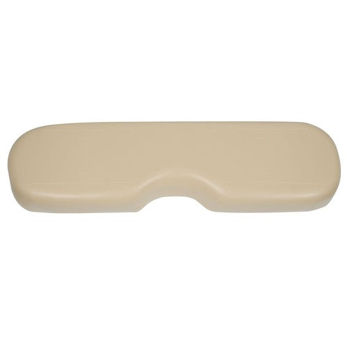 Solid Spare Golf Cart Tan Front Seat Cushion with Hardware For EZGO Medalist TXT 1994-2013
