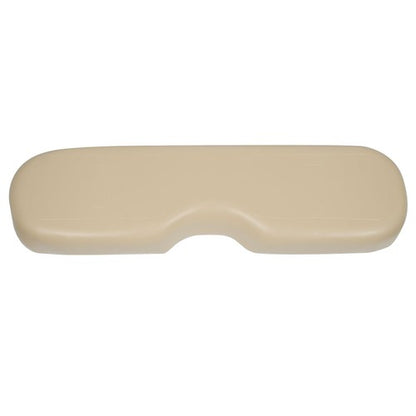 Solid Spare Golf Cart Tan Front Seat Cushion with Hardware For EZGO Medalist TXT 1994-2013
