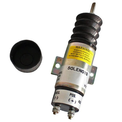 Solid Spare Solenoid Fits Kubota WG-750/DF-752/DF-972 Engine D1105/Z482 Ford Z-34-22/Z-45-22