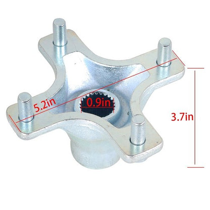 Solid Spare For Honda TRX400EX Sportrax 400 2X4 1999 2000 2001 2 Rear Left Right Wheel Hubs
