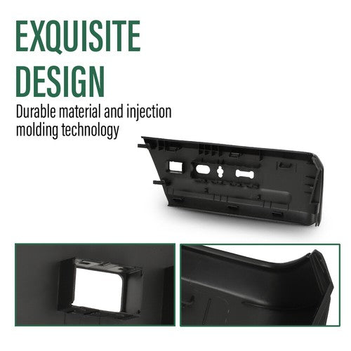 Solid Spare Drivers Seat Trim Panl Black Fit For 2007-2014 Ford Expedition 7L1Z-14A707-CC