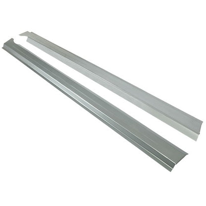 Solid Spare PAIR Slip-on Rocker Panels For 2009-18 Dodge Ram 1500 2500 3500 Pickup Crew Cab