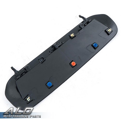 Solid Spare Hood Scoop Bulge Kit Fit For 2010-2021 Toyota 4Runner PRO Matte Black