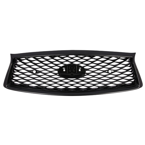 For 2018-2023 Infiniti Q50 Front Bumper Grille With Camera Hole F23106HH0C