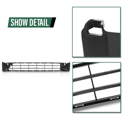 Solid Spare Front Bumper Lower Grille Intake Cover Fit For 18-19 Subaru Outback 2.5L 3.6L