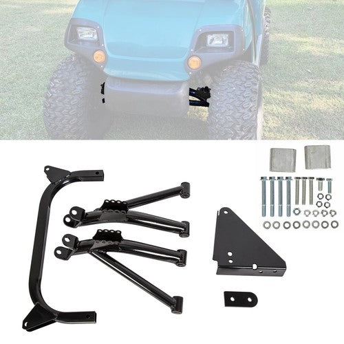 Solid Spare For 1995-2002 Yamaha G8-G14 G16 G19 G20 Golf Cart Electric/Gas 6" A-Arm Lift Kit