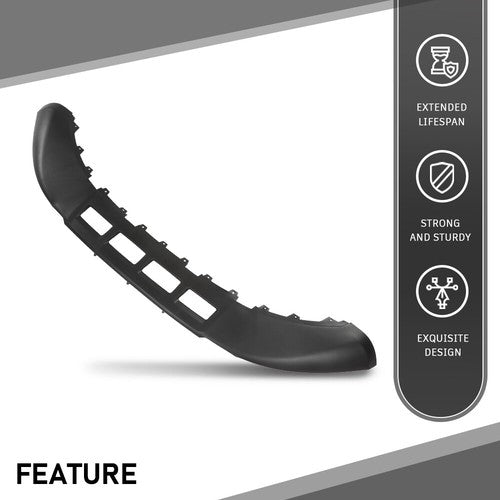 Solid Spare Fit For 2009 2010 2011 2012 Audi Q5 Front Bumper Lower Spoiler Valance AU1094102
