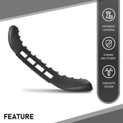 Solid Spare Fit For 2009 2010 2011 2012 Audi Q5 Front Bumper Lower Spoiler Valance AU1094102