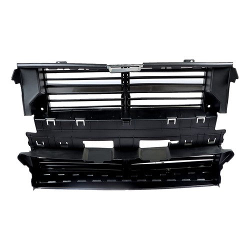 Solid Spare Fit For Ford Fusion 2.0L 2013-2016 Front Grille Radiator Shutter DS7Z-8475-A
