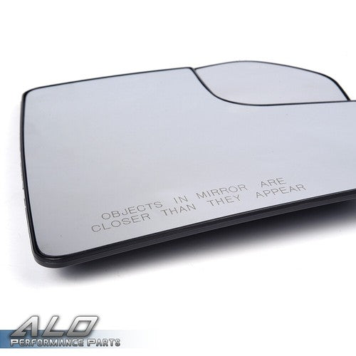Solid Spare Fit For 15-20 Ford F-150 Pickup View Mirror Glass Right Passenger Side