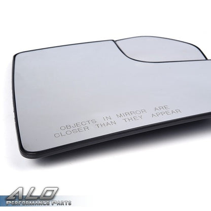 Solid Spare Fit For 15-20 Ford F-150 Pickup View Mirror Glass Right Passenger Side