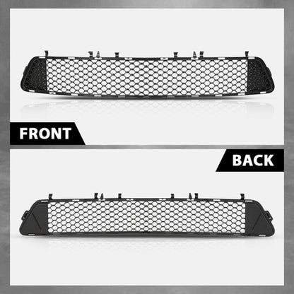 Solid Spare Fit For 10-13 Mercedes-Benz E300/E350/E550 Front Bumper Lower Honeycomb Grille