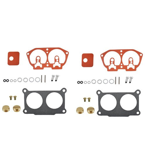 Solid Spare For Yamaha Outboard V-4 2-PACK Carburetor Rebuild Kit 115 130 HP 1986-1995