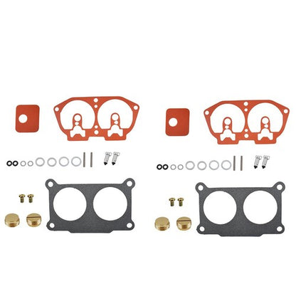 Solid Spare For Yamaha Outboard V-4 2-PACK Carburetor Rebuild Kit 115 130 HP 1986-1995