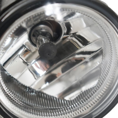 Solid Spare For 16 17 HONDA CIVIC 2/4Dr Bumper Driving Fog Lights w/Switch+Bulbs 2PCS