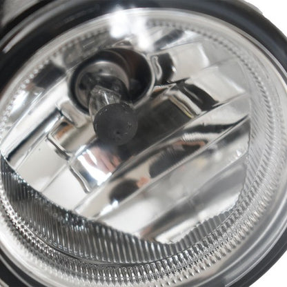 Solid Spare For 16 17 HONDA CIVIC 2/4Dr Bumper Driving Fog Lights w/Switch+Bulbs 2PCS