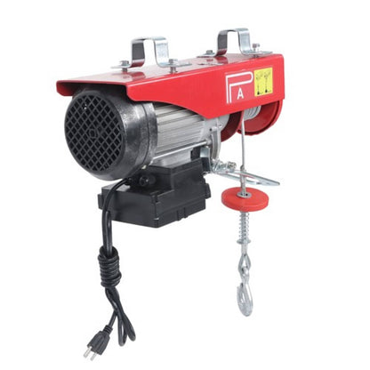Solid Spare Mini Electric Hoist PA800 1760lbs 110V 1350W 328ft/100m Wireless Remote Control